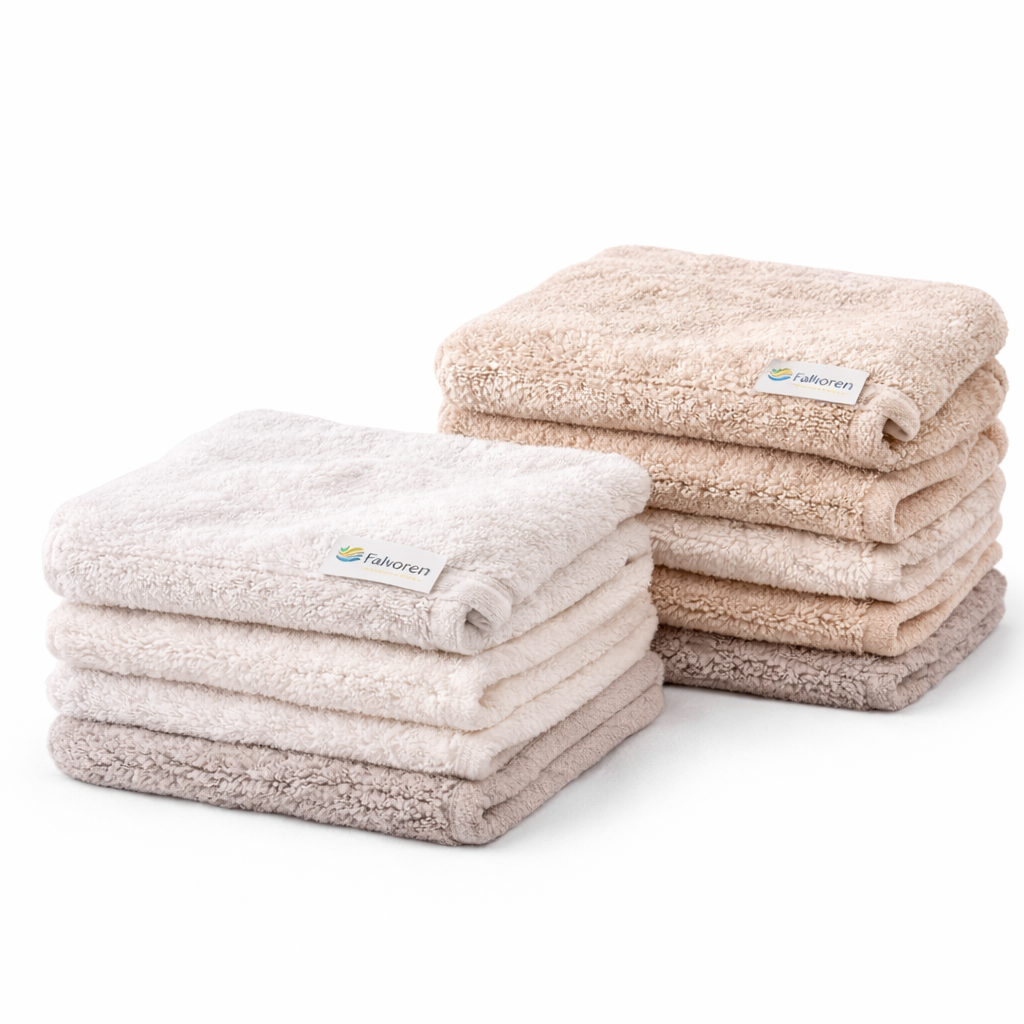 Falvioren™ Eco-Friendly Bamboo Washcloths