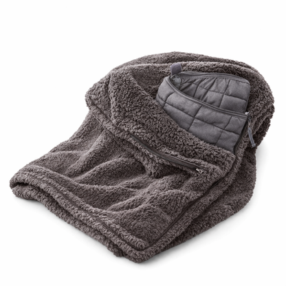 Falvioren™ Cozy Weighted Travel Blanket